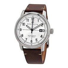 Brooklyn Watch Co. Gowanus 오토매틱은 다이얼 남성용 시계 8600A5 Brookly