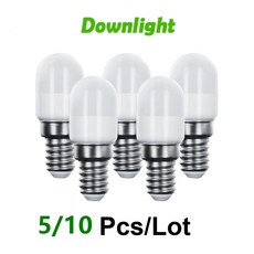 5/10pcs 2022 패션 특별 제공 침실 Lampara 미니 Led 3000K/4000K/6000k E14 1.5w 220v Smd 2835 냉장고 램프, 5.3000K - 아니다 - 5개