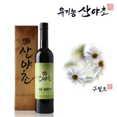 유기농산야초 구절초 발효원액 효소 진액 엑기스, 1병, 500ml