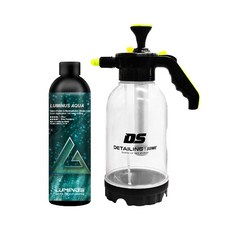 루미너스 아쿠아 원액 500ml 습식코팅제 + 디테일링썸 오토 압축분무기 2L 세트, 1개