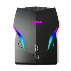 VR 백팩 Mini PC ZOTAC i7-8700 16GB SSD 237GB ZBOX-VR7N72 중고AA