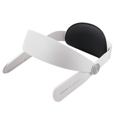 VR고글 ELECOM Oculus Meta Quest 2 오큘라 스퀘스트 용 헤드 밴드 스트랩 하드 타입 액세서리 VR 고글? 화, 한개옵션0, 1개