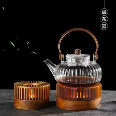 타미''s 보온 캔들 티워머 홀더 차데우기 컵 받침대 주방 카페 인테리어, 1개, 4. 캔들 티워머 (15cm/캔들10개포함)