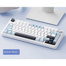 독거미키보드 기계식 키보드 개스킷 구조 풀 키 무선 블루투스 유선 트라이 모드 게임용, 없음, 없음, 1)