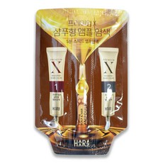 하라즈 프리미엄X 샴푸형앰플염색제 10ea (1box) ⓑ, 자연갈색, 1개