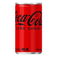 코카콜라 제로 zero sugar 190ml x 30개