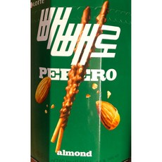 빼빼로 아몬드, 132g, 9개