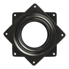 교체 사각 턴테이블 베어링 바 의자 회전판 잡지 랙용 0.8mm 두께 액세서리
