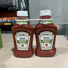 HEINZ 유기농 토마토케찹 1.25KG X 2 소스 햄버거 감자튀김 대용량 코스트코, 2개