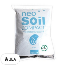 컴팩트 플랜츠 소일 노멀, 3개, 3L