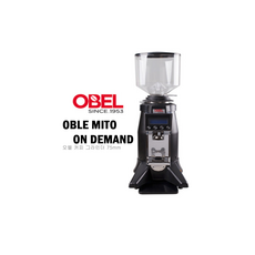 [OBEL] 오벨 MITO ON DEMAND 전자동 커피 그라인더 75mm 블랙컬러 가성비 좋은 보급형 그라인더. T 050-5235-1001