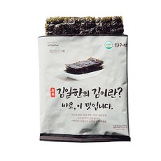 [바베큐아저씨] 김일한의 김이란 조미김 구운김 10봉, 단품, 단품
