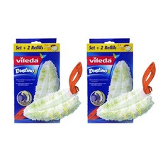 바이레다 더스티노 극세사 먼지털이개 (본체+리필2입), 2개