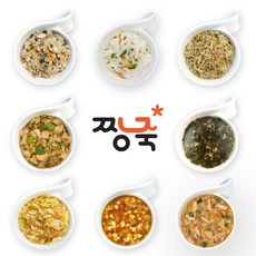 짱죽 우리아이 육해공 세트, 1개, 반찬&국&덮밥소스 D세트 10팩
