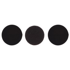 ZCD 훅앤 루프 샌딩 디스크 백킹 패드 용 3x 쿠션 인터페이스 패드 1 "2"3 "