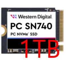 2230 SSD 1TB 2TB 스팀덱 SSD 업그레이드 SN530 SN740 M2 NVME