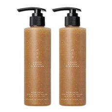 조성아 원더바스 레몬청 클렌저 200ml 2개, 상세페이지 참조