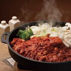 [춘천그린식품] 마음을담은 선물 춘천 강명희 춘천웰빙닭갈비 1kg, 1개