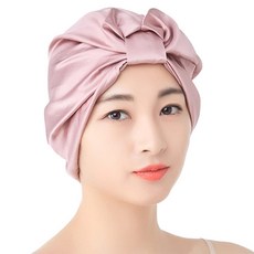천연실크헤어캡