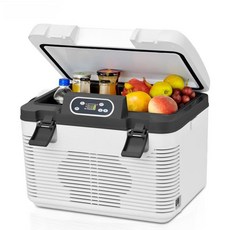 KEMIN 차량용 미니냉장고 야외 캠핑 아이스박스, 12L-12V24V 자가용 범용