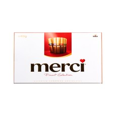 스톡 메르시초콜릿, 400g, 1개