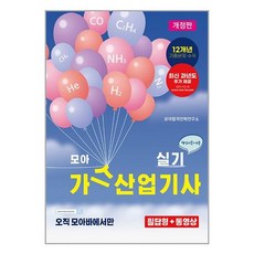 모아 가스산업기사 실기(핵심이론+기출 12개년), 모아팩토리