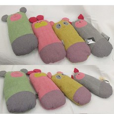 뽐에떼 아루인형메밀베개 큐비인형메밀베개, 겨자