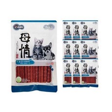  아수쿠 반려동물 모정 져키 140g, 소고기, 10개입 