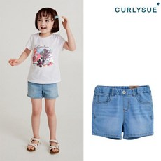 리틀콜리린넨데님