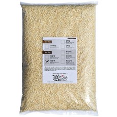 국산찜쌀백 2kg 강정재료 강정쌀 곡물...