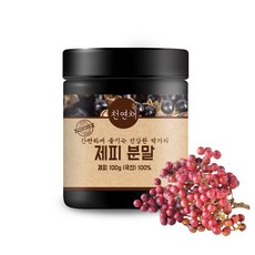 천연채 국산 제피 분말 가루 100g, 1개