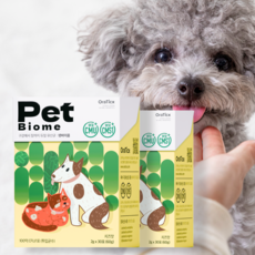 오라틱스 펫바이옴 반려동물 구강유산균, 2개