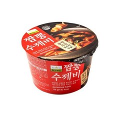 칠갑농산 짬뽕 수제비, 176g, 6개