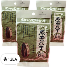 챠챠 해바라기씨, 228g, 12개