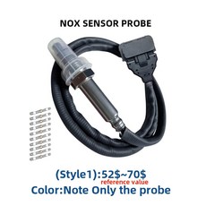 질소 산화물 센서 CUMMINS ISX 15.0 11.9 2013-2018 용 Nox 4326872RX 5WK96749, 01 Note Only the Probe