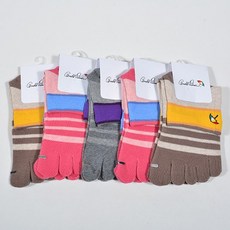 여자발가락중목양말