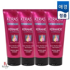 케라시스 케라마이드 열손상 클리닉 트리트먼트 200ml x4개, 단품