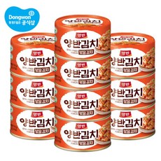 [동원]양반 캔 볶음김치 160g x10캔, 10개