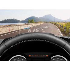 EANOP 차량용 HUD, 파란색과 흰색