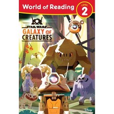 World Of Reading 2: Star Wars Galaxy Of Creatures, Disney Press