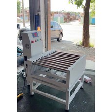 중량선별기 롤러 저울 전자 산업용 계량기 중량 선별기 컨베이어 무동력, 60x50x70(파워드럼)동력이있는속도조절모터, 1개