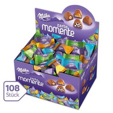 Milka 밀카 독일 초콜릿 알파인 밀크 4종 믹스 미니 초코 너겟 1kg, 1개