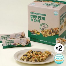 김규흔 한과 하루한끼 영양바 80개입 (40개입 X 2박스), 2박스