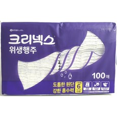 스카트 항균 위생행주, 2개, 100매입