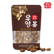 장수농가 국내산 우엉차 50g x 10봉, 단품