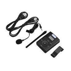 샤오미 MP3 PC cd에 대 한 휴대용 3.5MM AUX 저전력 무선 FM 송신기 스테레오 라디오 방송 어댑터 지원 TF, 한개옵션0