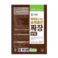 풀무원 풀스키친 현미유로 만든 솜씨좋은 짜장분말, 1kg, 7개