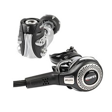 Mares Abyss 52X Regulator - Black/Black Size INT INT by Mares Mares Abyss 52X 레귤레이터-블랙 / 블랙 사이즈 IN, 1