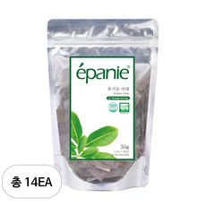 에빠니유기농삼각허브차 마테차, 1.5g, 20개입, 14개