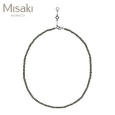 MISAKI 미사키 QCRNBLISSKAKI 진주 네크리스 BLISS KAKI QCRNBLISSKAKI